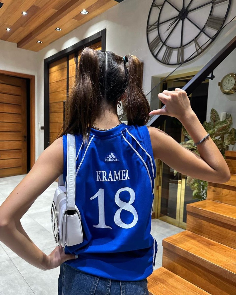 KENDRA ROCKS THE JERSEY LOOK!🔥 CHECK IT OUT: Kendra Kramer shared stunning  snapshots of herself sporting an Ateneo jersey via Instagram on February  25, 2024. Read related article: https://t.co/SPTAqM9kQQ Photos courtesy of, image size:960x1200