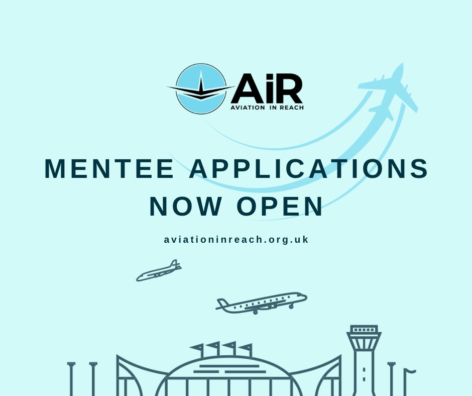 ✈️Want support and guidance getting your aviation career off the ground?✈️

We offer ✨free✨ mentoring from experienced pilots, ATCOs, engineers &amp; loadmasters, and applications are open for our next mentees.

Check your eligibility and apply bit.ly/42OO3Cp
