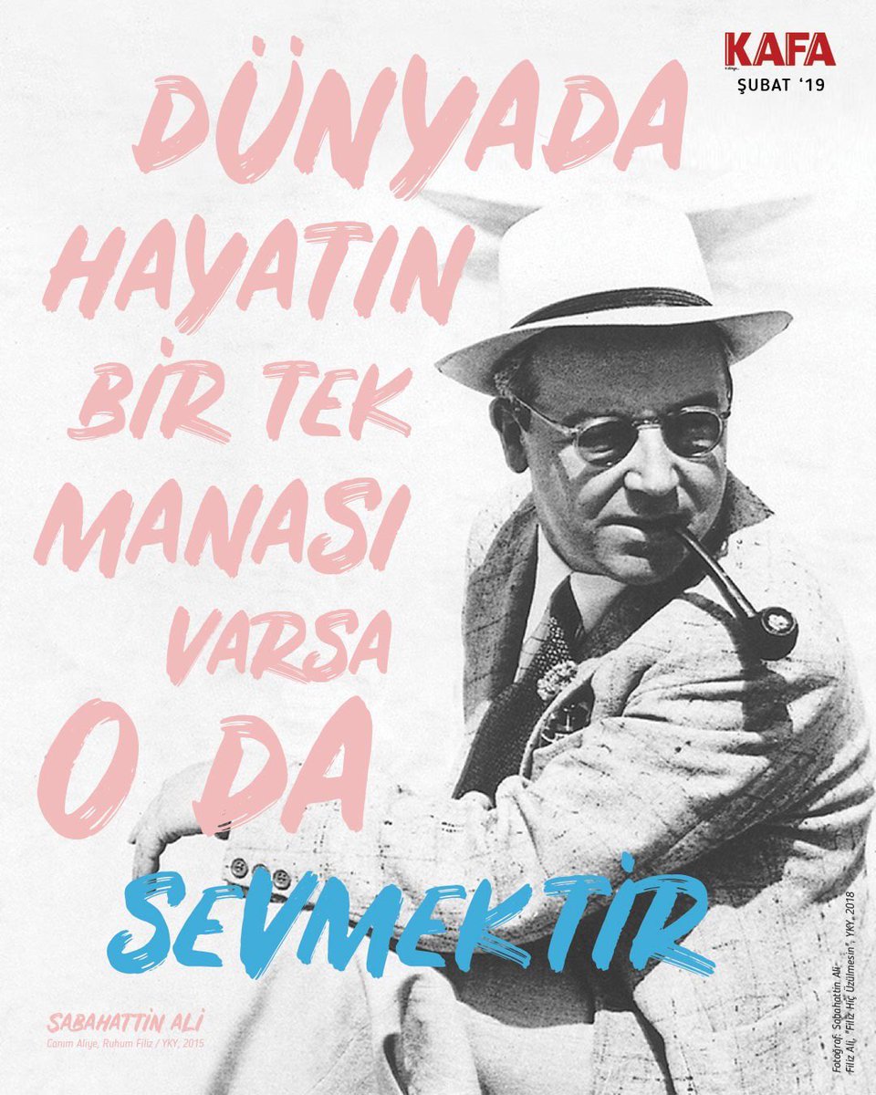 İyi ki doğdun #SabahattinAli 🖇️