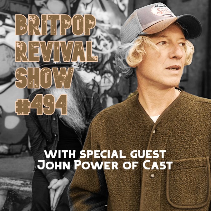 Last week's show is now online. The one where we chat with @johnpowerla about that great new @castofficial album, and play a bunch of quality tunes. Listen here: mixcloud.com/britpoprevival…