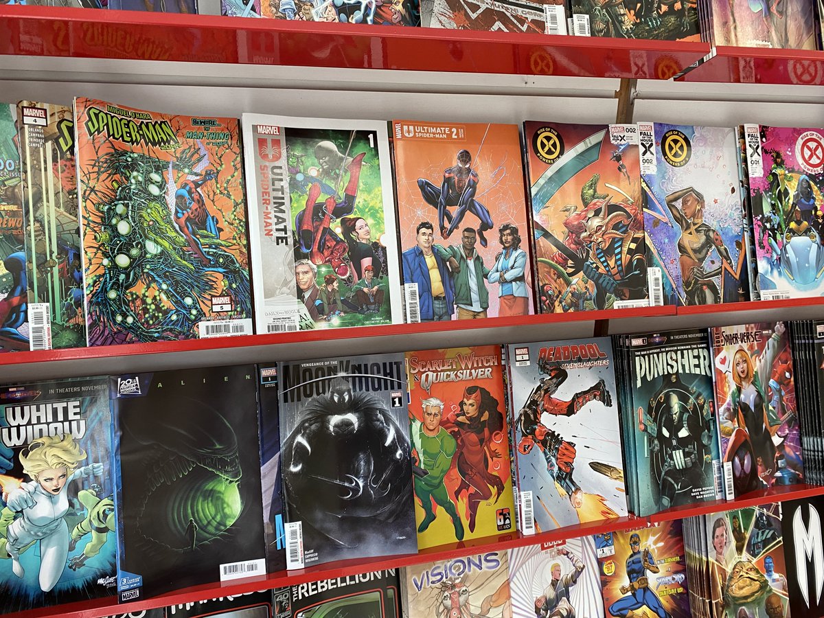 frogbroscomics's tweet photo. Folks WE ARE OPEN!
https://t.co/usuCFUv3wV
#SHOPLOCAL #LCS #LoveComics #shopBournemouth #shopBoscombe #comics #greatreads #escapismguaranteed https://t.co/PusXJaDJnA