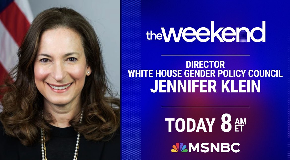 Alabama lawmakers are scrambling to protect IVF treatment after a court ruled embryos are children. The Chair of the Gender Policy Council at the White House @JKlein46 joins The Weekend to discuss the Biden Administration response.