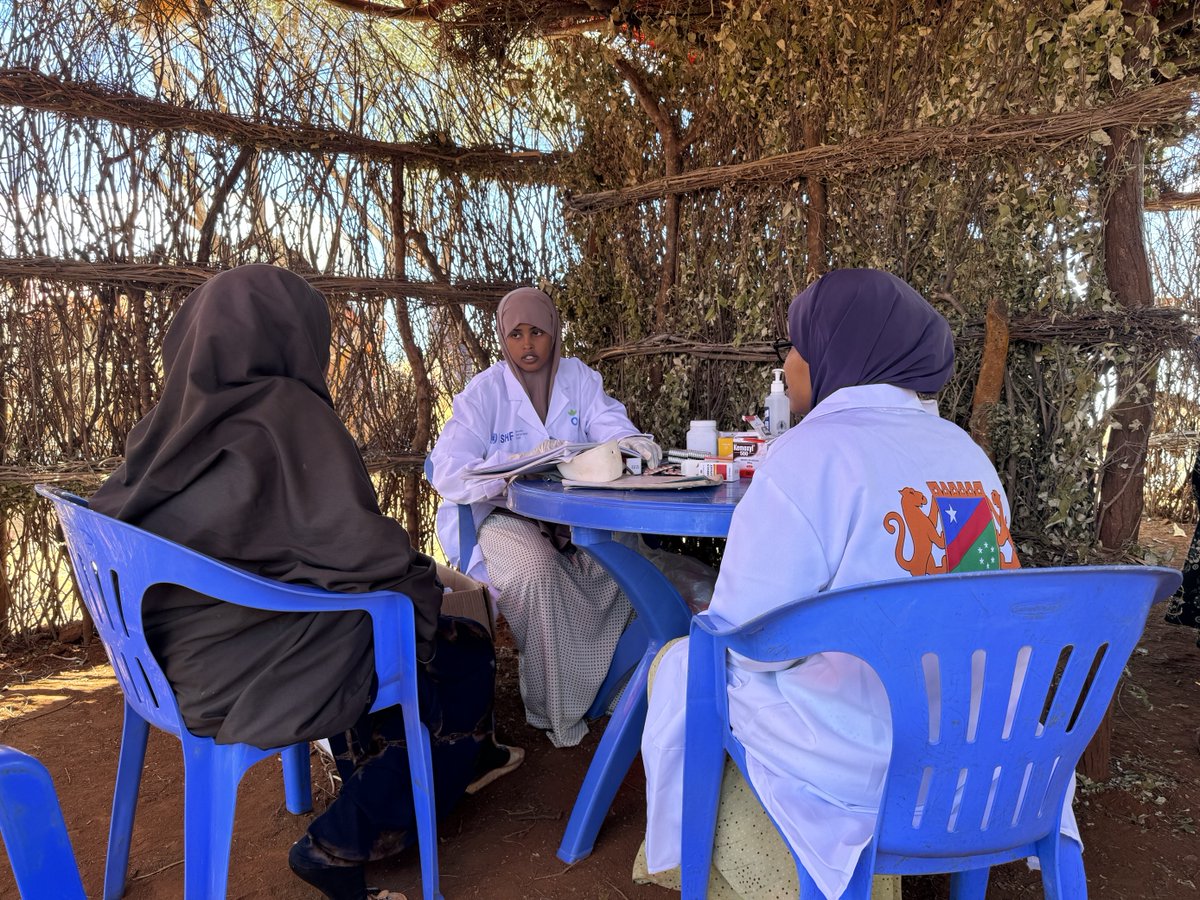 @ACFSomaliaCD improving the referral system in #Baidoa with support from @shf_somalia funding to respond to the #ElNino emergency. We work with CHWs & mobile teams to align protocols with national standards, ensuring better coordination & partnerships for timely specialized care.