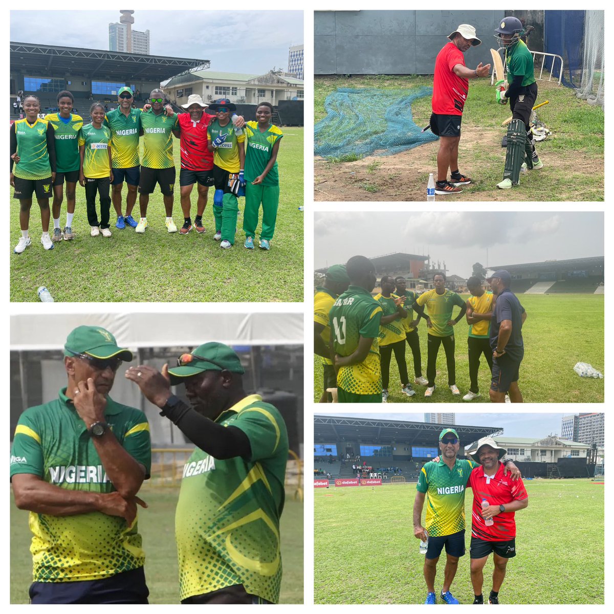 It’s been a privilege for the BarnesPrince Cricket Academy to be invited to assist Nigerian CF with the Men & Women’s Cricket teams in their preparation for the All Africa Games.There’s no shortage of talent and we look forward to watching their performances in the tournament.