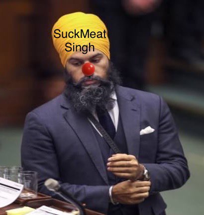 Today is Feb 25 2024 & @theJagmeetSingh is the ultimate gaslighting SELLOUT. SuckMeat Singh is the real problem in Canadian politics. He’s a corrupt criminal & should be removed from Canadian politics #fuckJagmeetSingh #jagmeetsinghmustgo #jagmeetsinghisasellout #suckmeatSingh