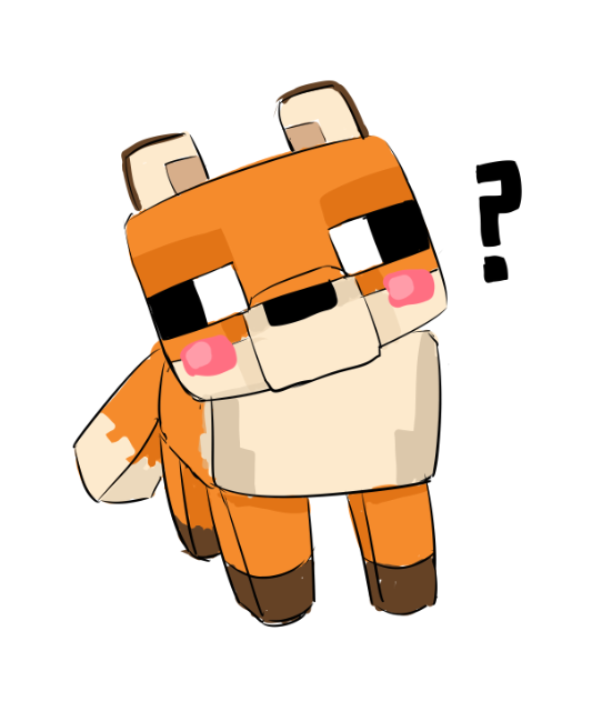 SammyKraut's tweet photo. I have been playing minecraft instead of drawing...
#Minecraft #fox https://t.co/hx7aBXYXV4