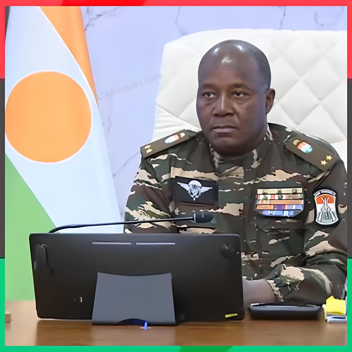 MABobserver's tweet photo. #AES: Niger, la production de #pétrole passe de 20.000 à 110.000 #barils par jour•
🇲🇱🇳🇪🇧🇫🙏 https://t.co/HtV0PdO0xI