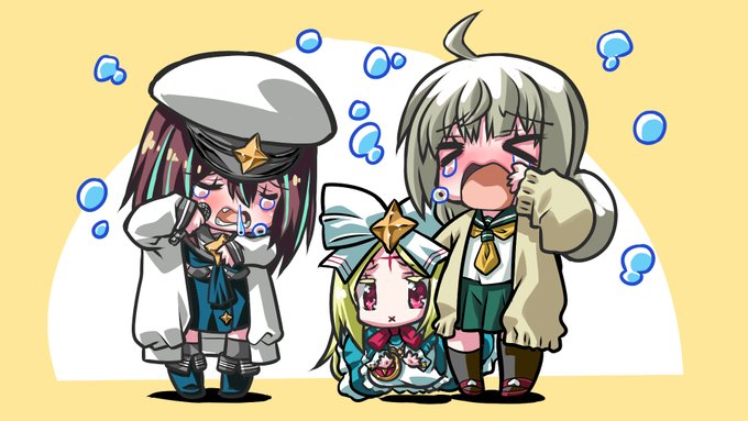 キミら可愛すぎか

#まほあこアニメ 
#魔法少女にあこがれて 