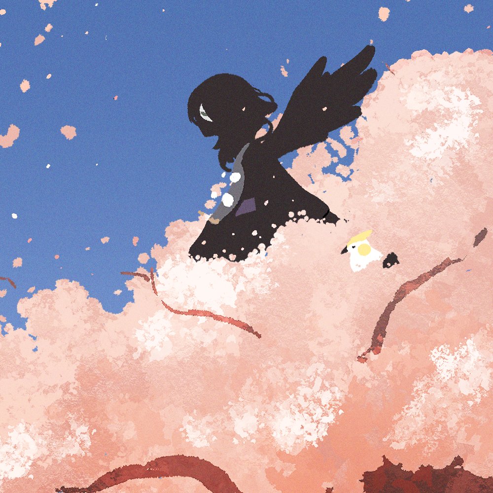 ninjachildren's tweet image. にんだおワンドロ大会参加させていただきました！.
賞もいただきありがとうございます！
絵でCNP Storyを表現しました！NFTの春よこい！
※一部加筆しました
#CNP #Ninjaart