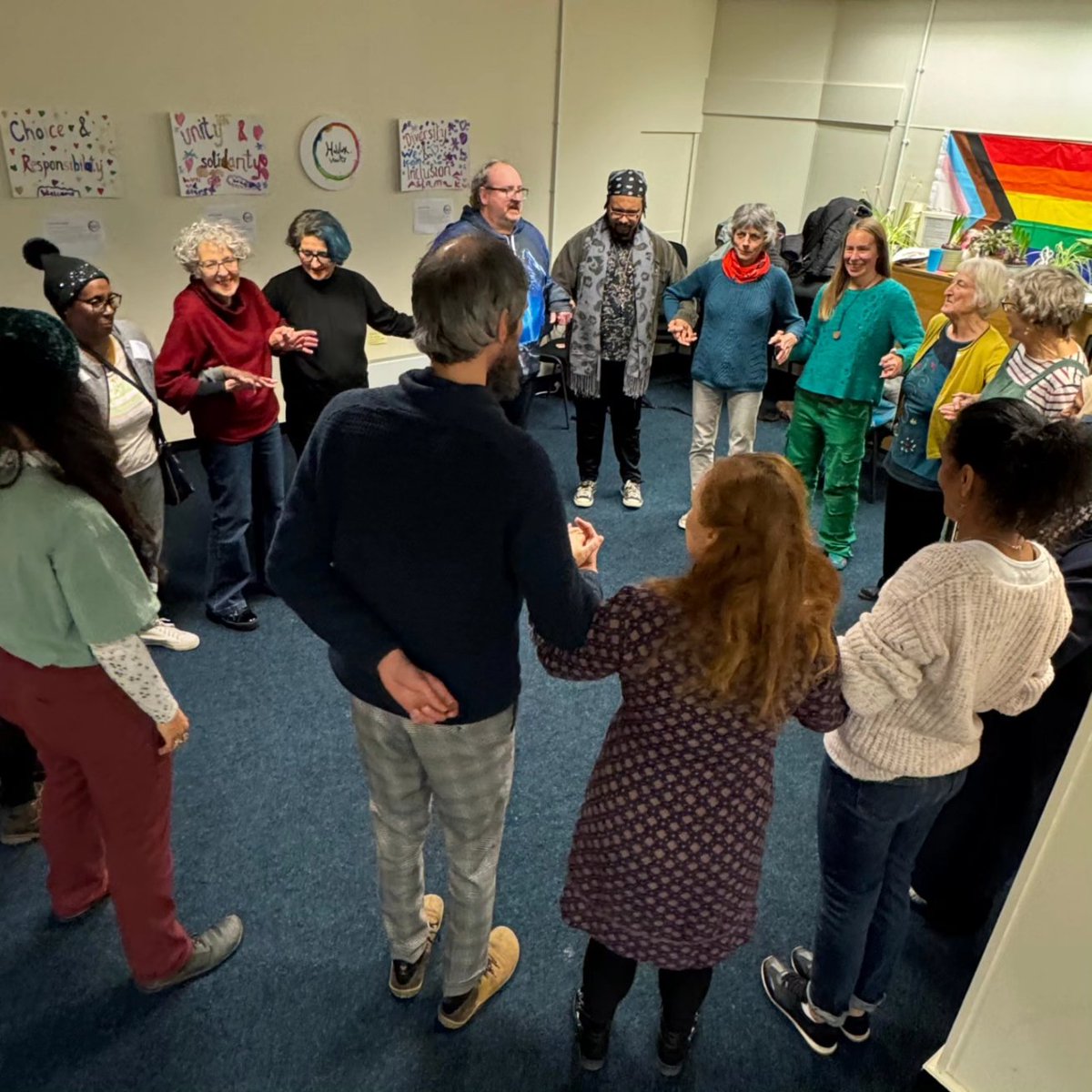 HalifaxUnityCIC's tweet image. Beautiful to be together last night. Thank you Bruno for the dance, Ashleigh &amp;amp; crew for the food, and all of you for being you!
#StrongerTogether #moreincommon