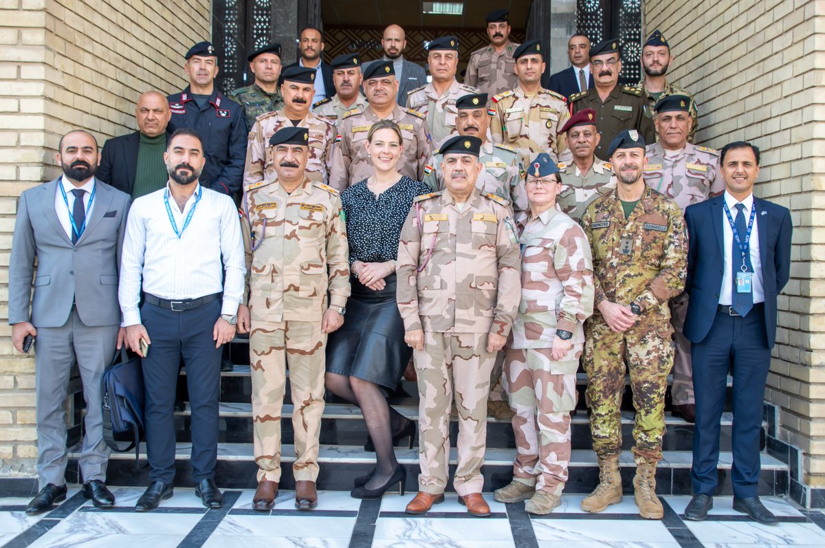 On 20 and 21 February 2024, NMI advisors for Crisis Management organized and executed a Workshop (WS) on Crisis and Disaster Management. Over 55 participants attended the WS, at the 🇮🇶 M10 Engineer and Support Directorate.

#workingtogether4iraq
#natomissioniraq
#WeAreNMI