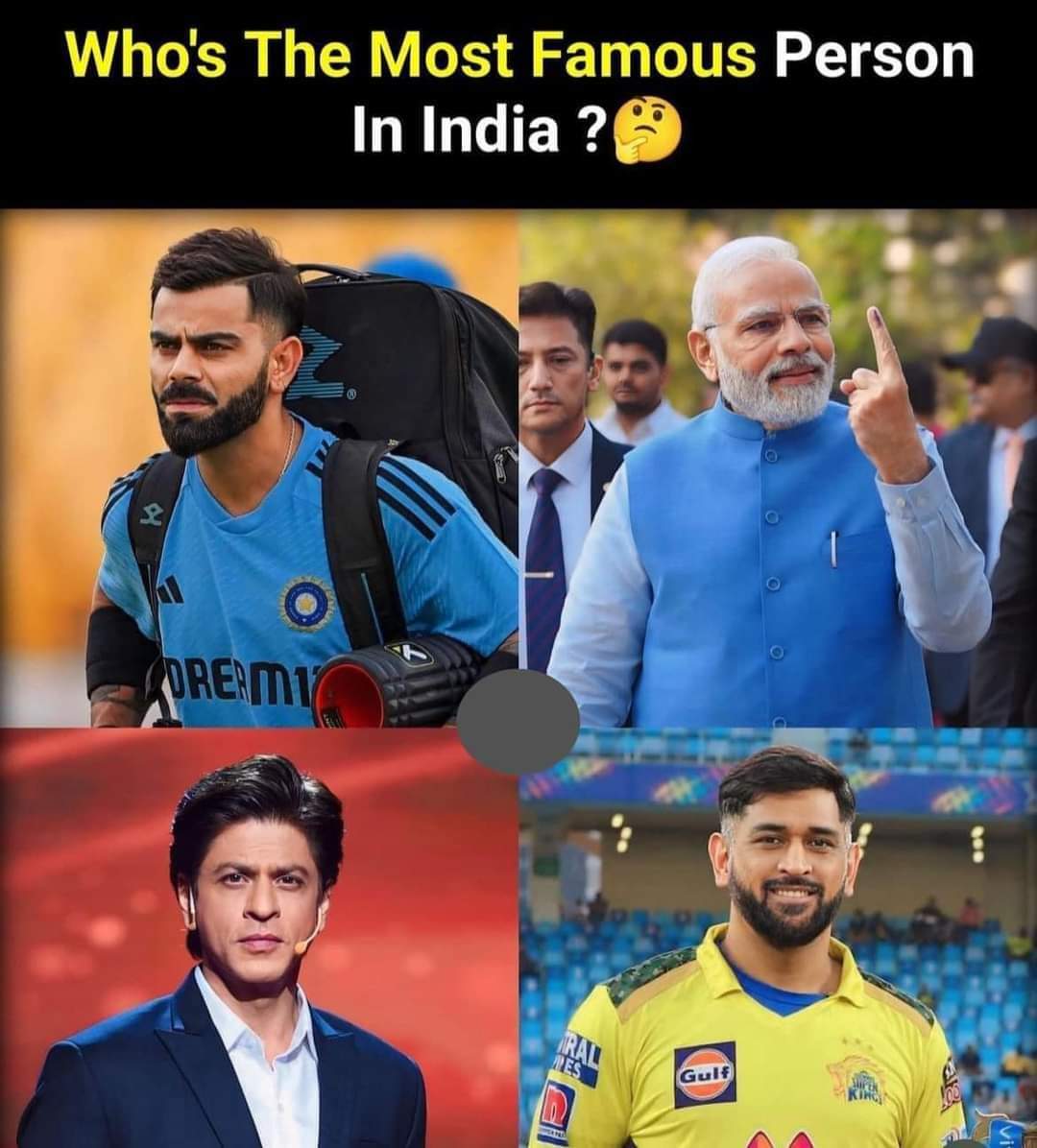 Who's the most famous person in India or someone else??
#viralvideo #MeaCulpaNetflix #IREvWAL #INDvsENG #YouTuber
