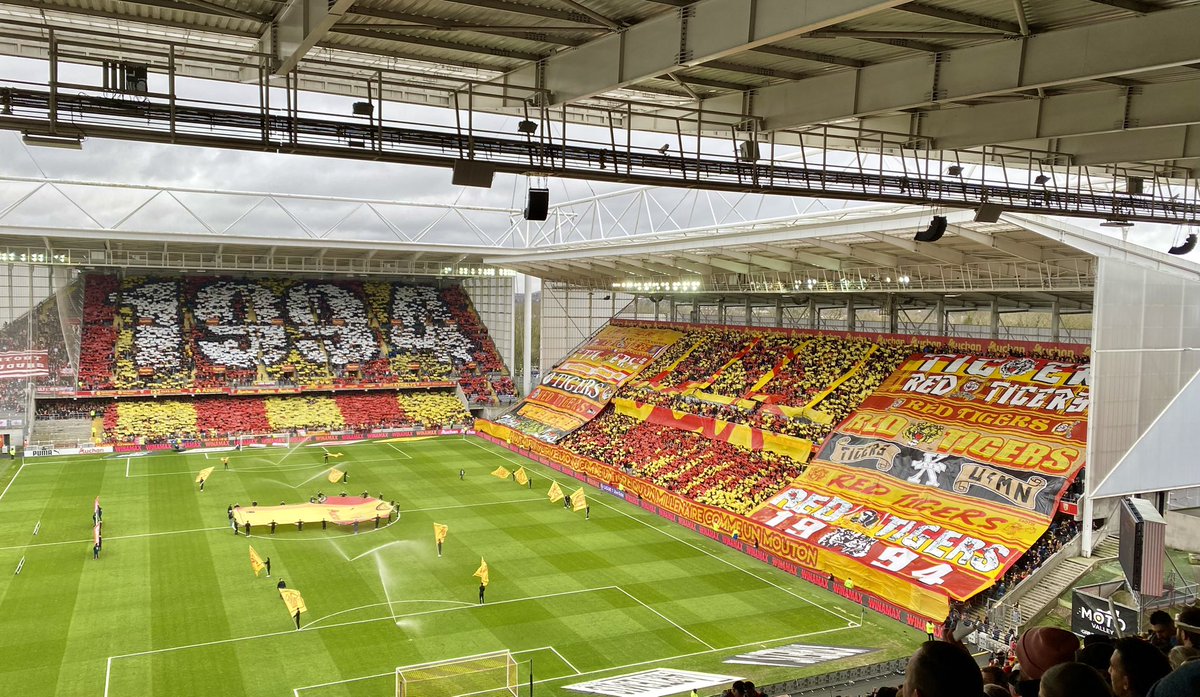BrassartFlo's tweet photo. Magnifique ! ❤️💛 #RCLens #RedTigers https://t.co/oJFyyFAat1