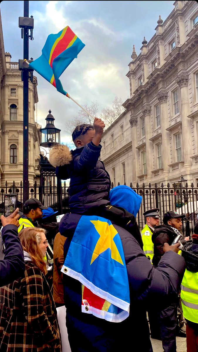 Because the seed that we plant, will also impact the future generation to take a lead ✊🏾🇨🇩

📸 shot by: charbank (on IG)

#FREECONGO protest organised by Stand For Congo UK on Saturday 24th February 2024.

#CongoGenocide #StandForCongo #CongoIsBleeding