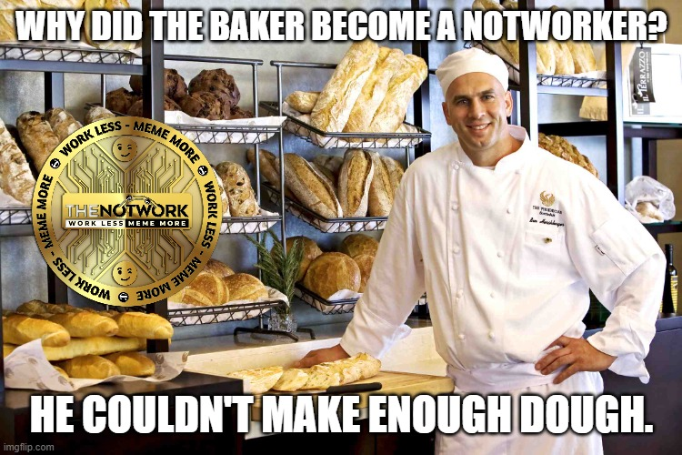 0xTheNotwork's tweet image. What is your reason for becoming a #notworker?

$SOL #Notwork $Notwork #memecoins #memecoin #SolanaCommunity