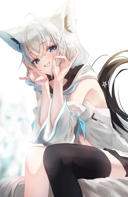 #絵フブキ白上フブキ 
