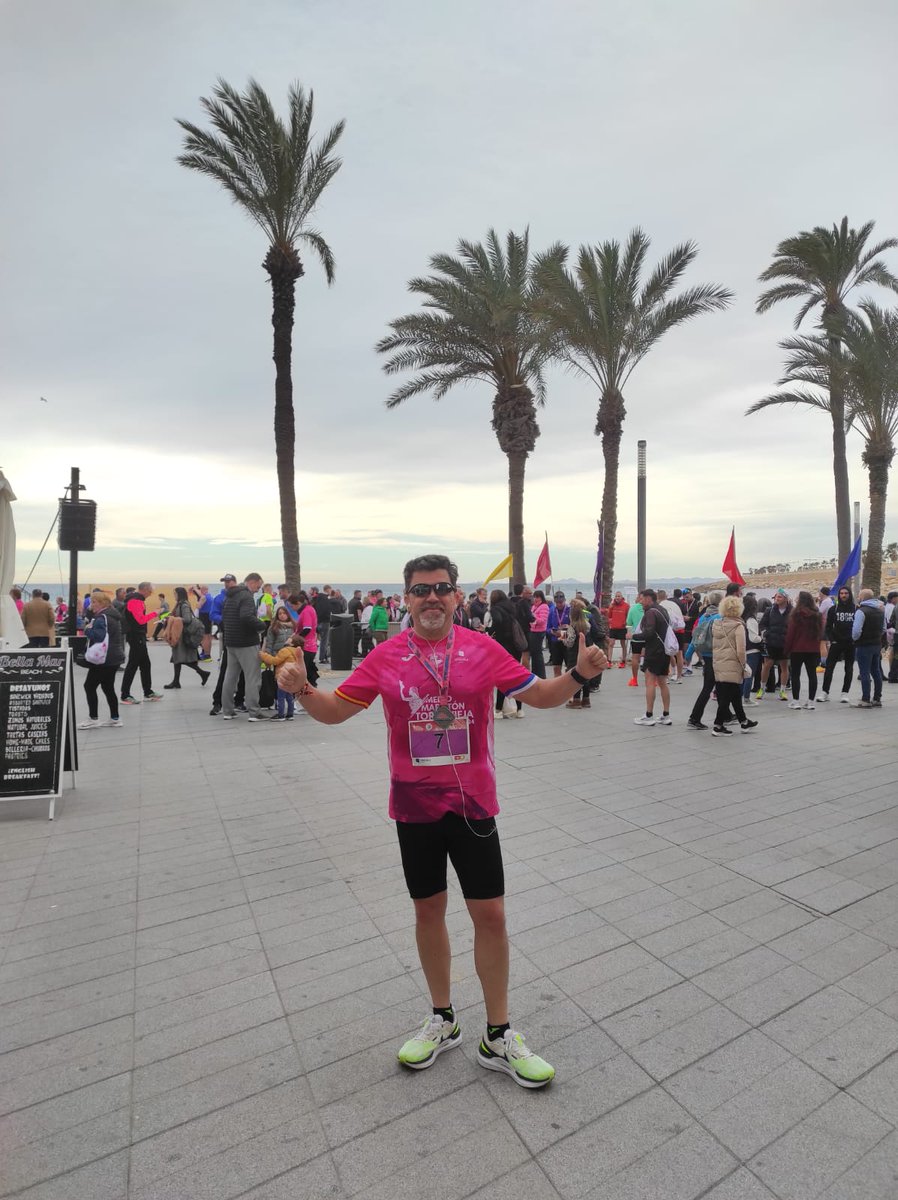 #mediamaraton de Torrevieja superada! 💪

#running
#25Feb