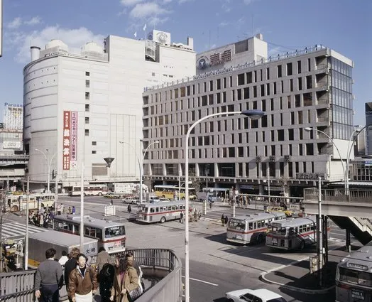 1988年、渋谷駅南口