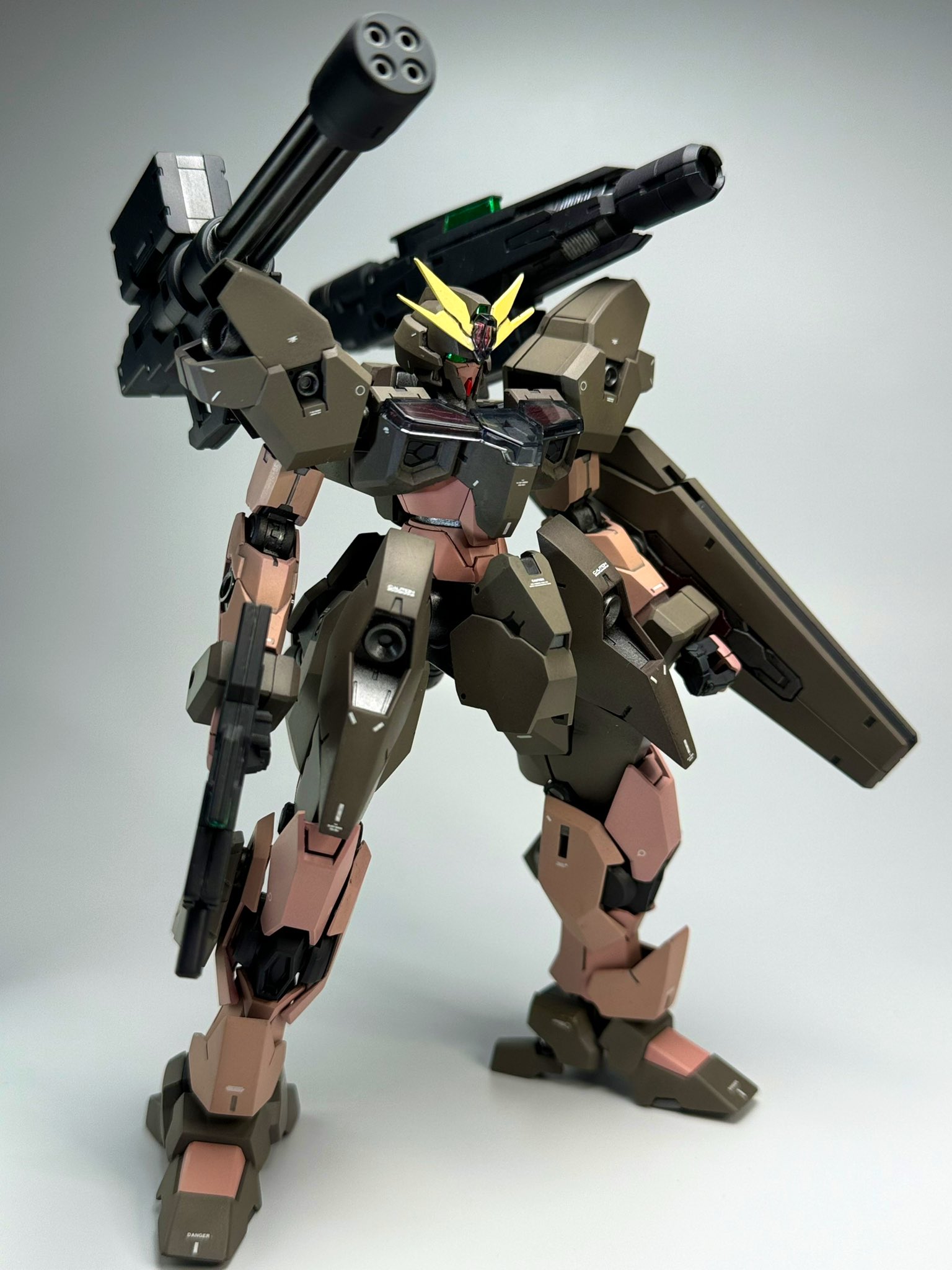 RG ゴッドガンダム Part8 | 明智えっくんのガンプラブログ