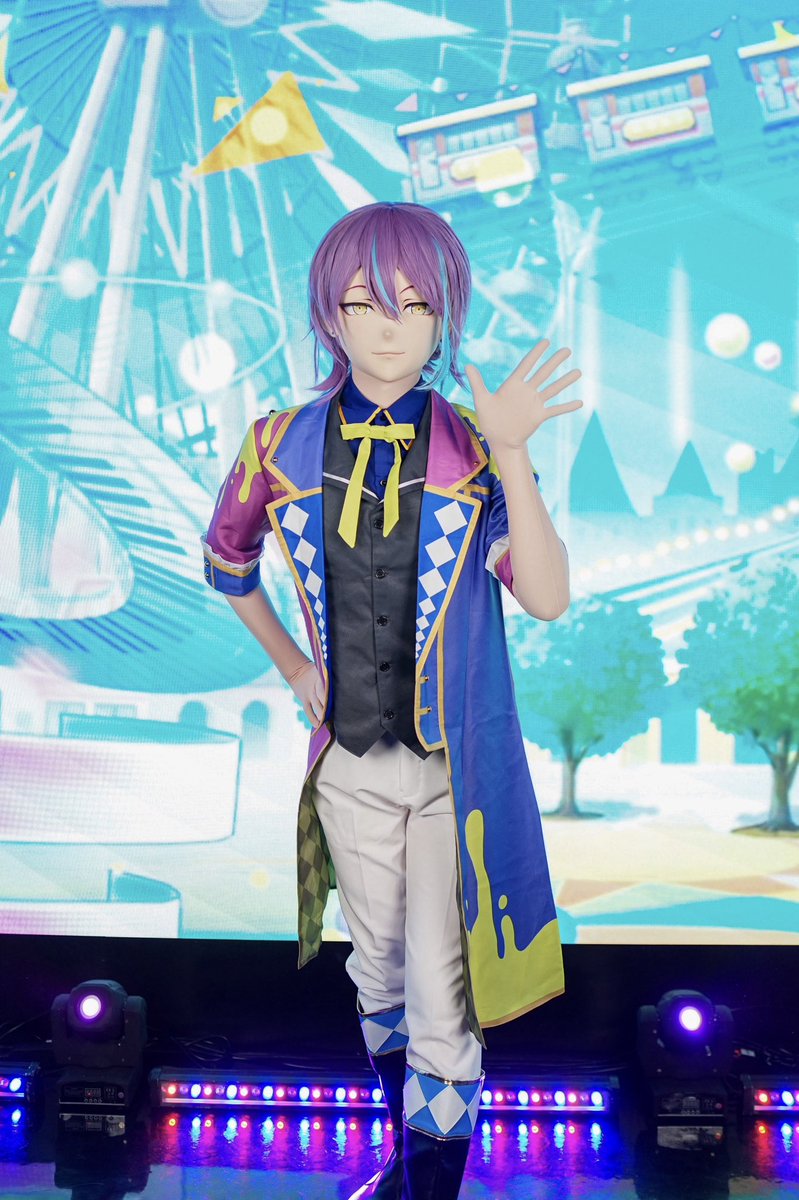 プロセカ 神代 類 📸 thanx! @Leina_Arrkaize #prsk_cos