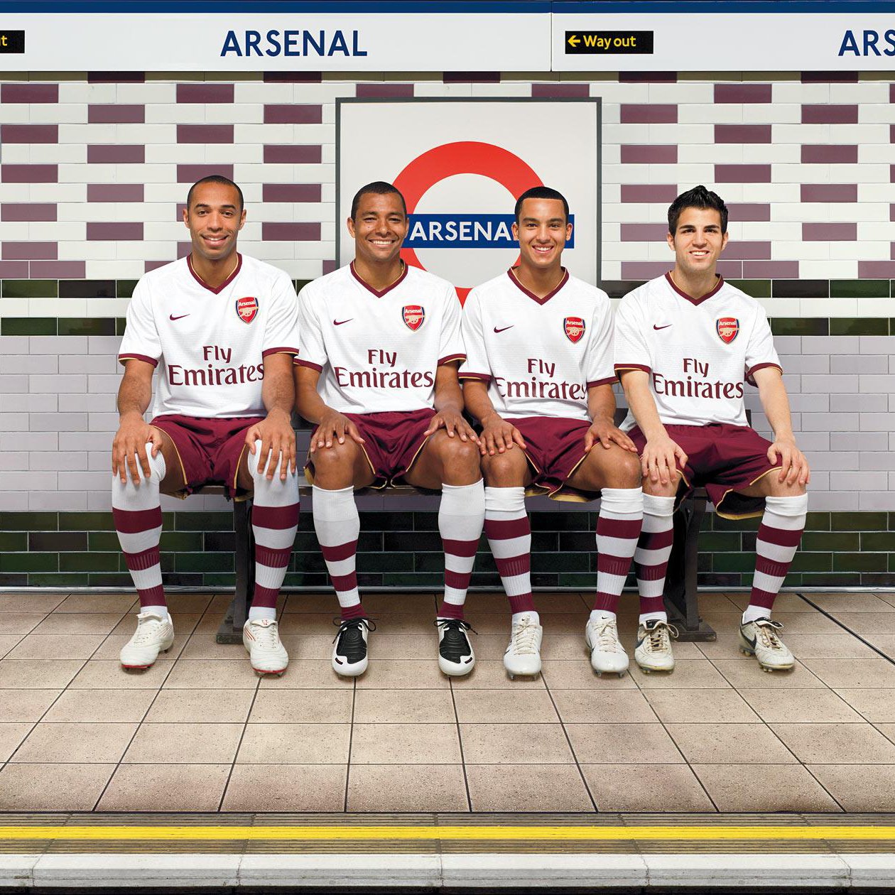 Classic Football Shirts X Classic Kit Launch Arsenal 2007 Away by Nike. https t gqyTXe8yRR X