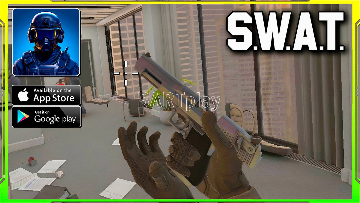 BARTplay_1's tweet photo. SWAT Shooter Police Action FPS Gameplay Walkthrough (Android/iOS) Part 1

Gameplay 👉 https://t.co/DmOn1RW68N

#BARTplay #BARTgameplay #BARTvideo #Android #iOS #Androidgameplay #iOSgameplay
#AndroidGame #iOSGame
#AndroidGameing #iOSGameing #MobilGameing #Game #Gamer https://t.co/lyIEWgE1A1
