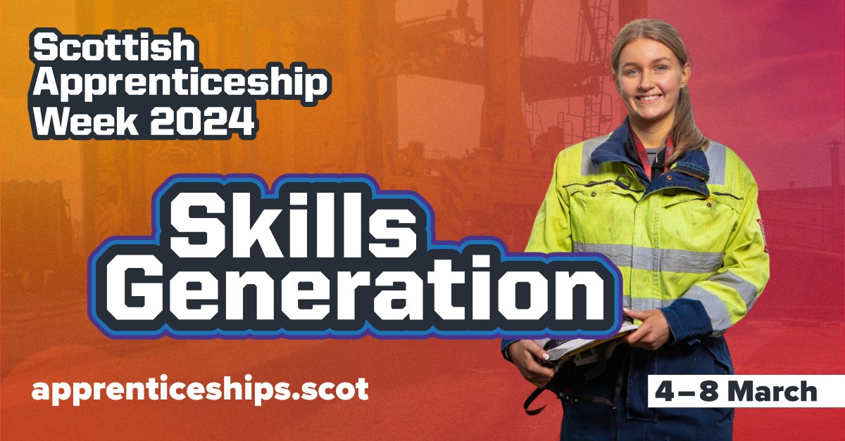 apprentice_scot's tweet photo. Parents and carers in North Lanarkshire! Find out more about Foundation Apprenticeships available to S5 and S6 pupils in North Lanarkshire. 

Attend this free online webinar at 6pm on Monday 4 March. 👀

Register
➡️ https://t.co/v9BXpUOQBS

#ScotAppWeek24 https://t.co/LmvRxiH2eD
