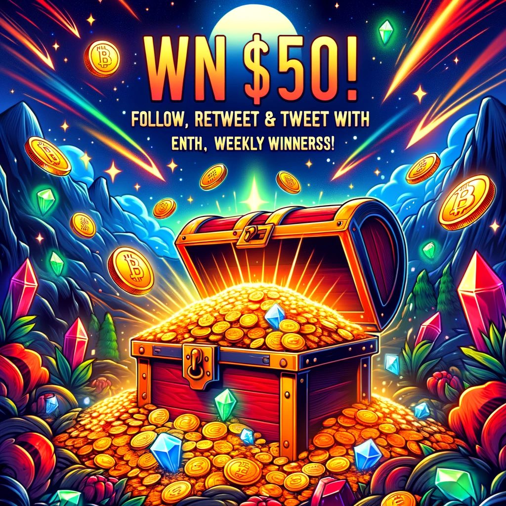 "🚨 New Giveaway Alert! 🚨 Win $50 with #MetaPirateAI! 🏴‍☠️💰 Follow <a href="/wcwarrior9/">Pirate AI Bot</a>, <a href="/PirateMike308/">Pirate Mike</a>, &amp; <a href="/MetaPirateAi/">Pirates Calls</a>, RT &amp; tweet using #CryptoTreasureHunt to enter. Dive into the adventure &amp; you could be our next treasure finder! 🗺️💎 Weekly winners announced. #Giveaway"
