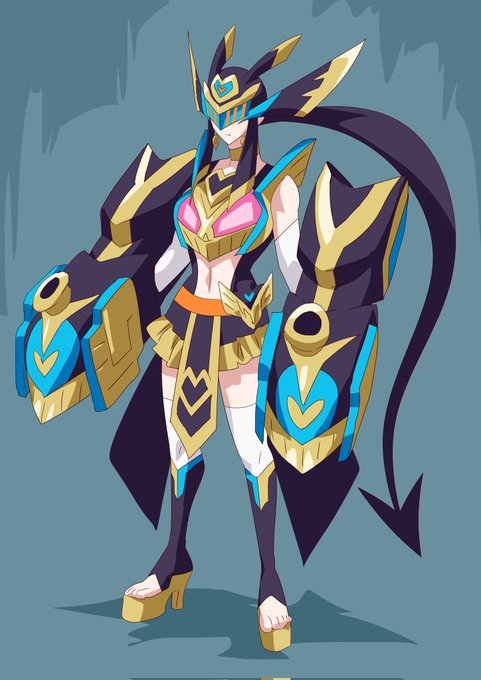 アイアンキュアガッチャード #キュアライダー #ライダー少女 