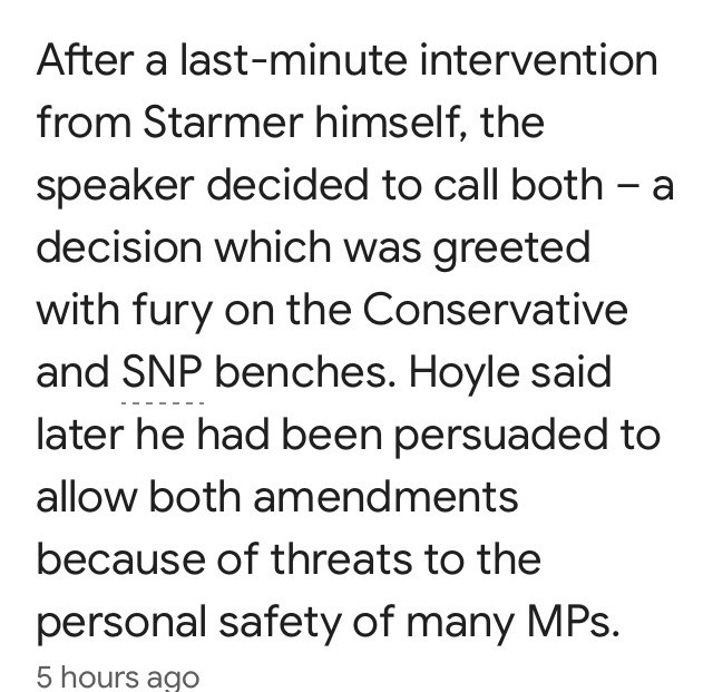 #KeirStarmer has surrendered the 🇬🇧British parliament and our centuries old democracy to the Muslim mob. Sectarian politics are dominating the #Labour Party agenda.