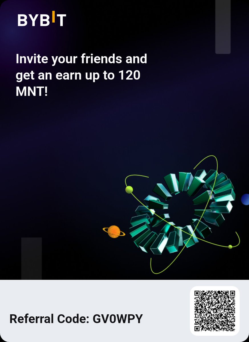 Participate in this Launchpad event and gain early access to tokens from promising projects directly on Bybit with me! Click here: bybit.com/en/trade/spot/…