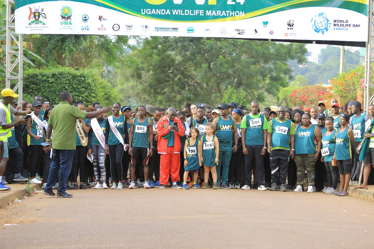 #UGWildlifeMarathon
#WorldWildlifeDay
#RunForRangers
#UgandaMuseum
#Kampala
#Conservation
#WildlifeEducation
#RunningCommunity