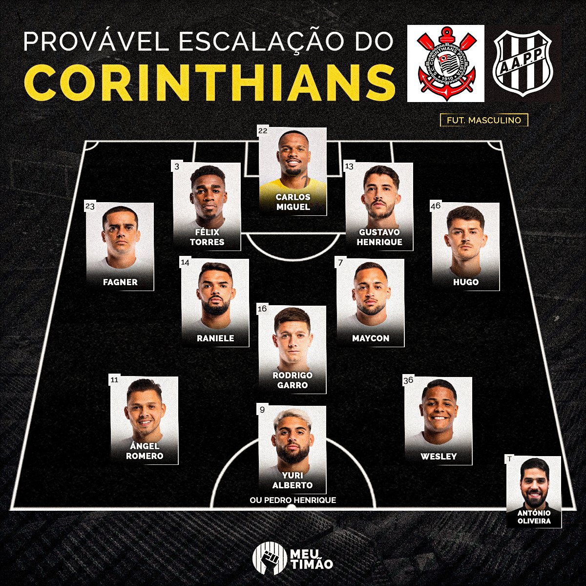 Meu Timão tweet media