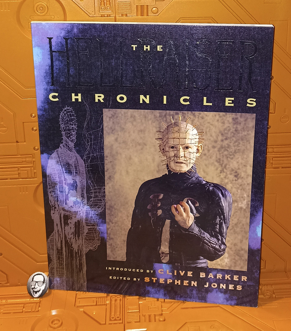 JRCONDILOMA's tweet image. #Libro #Hellraiser #Barker