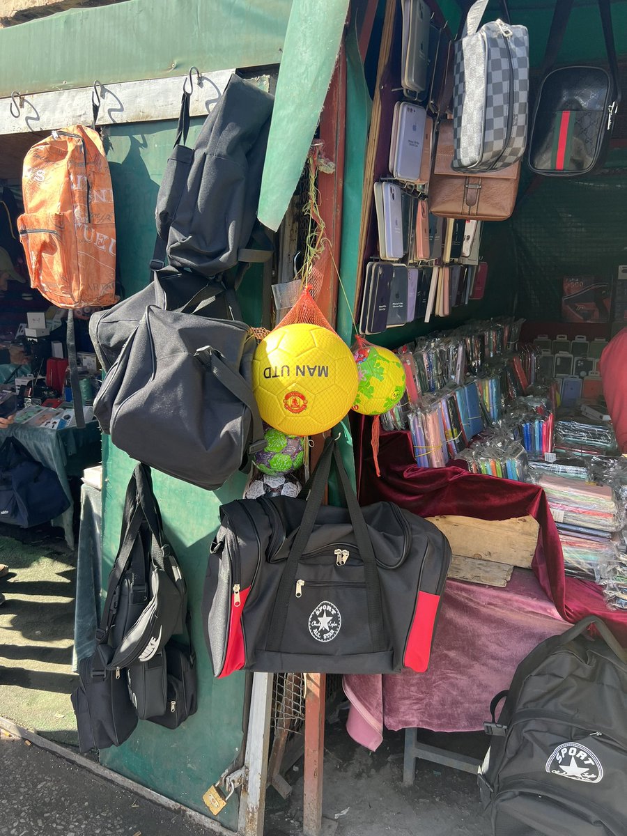 Walked through a market in Tunis. Roads closed, people everywhere. Everything for sale, from washing machines to animals. Hustle, hustle, hustle. The little things catch your eye.