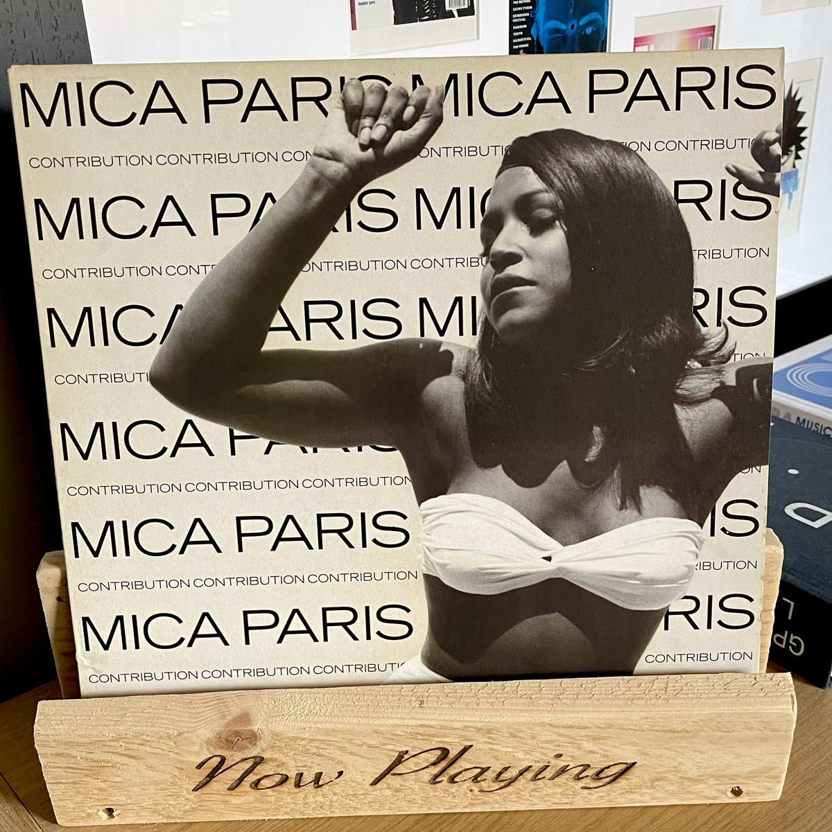 Sunday listening: #micaparis ‘Contribution’ - Mica’s triumphant second set. This album has never been given the respect it deserves -  a key part of the London soul canon✊🏿