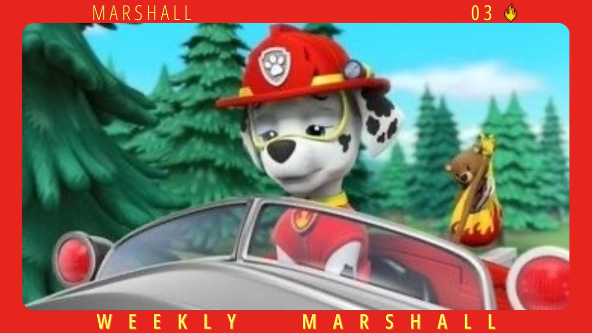 Weekly Marshall 🔥🚒 | February 25, 2024

#PAWPatrol #Marshall
#DailyPics