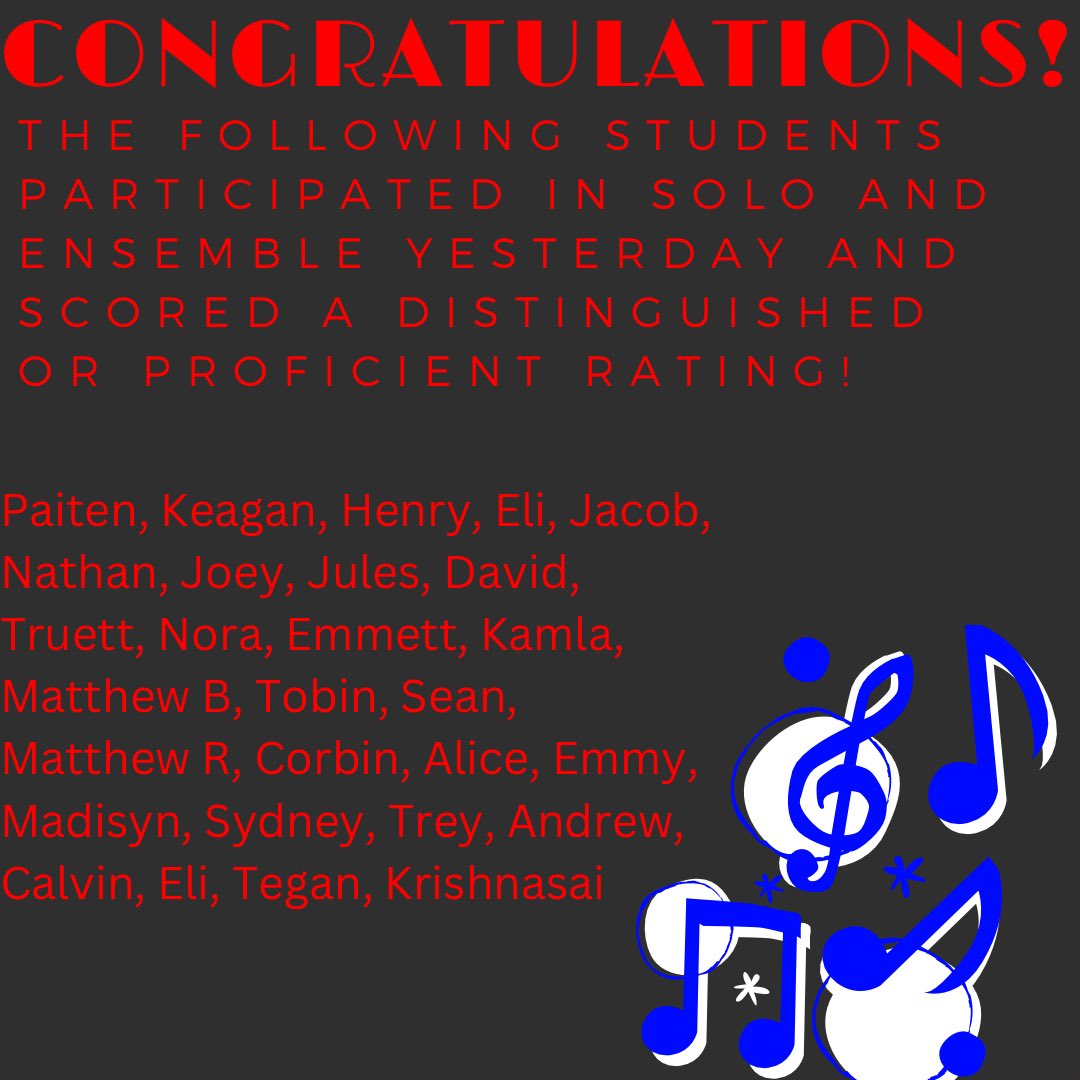 Crosby Band (@crosbyband) on Twitter photo What a day it was yesterday! The <a href="/CrosbyBand/">Crosby Band</a> students represented <a href="/CrosbyMiddle/">Crosby Middle School</a> extremely well and earned distinguished and proficient ratings at JCPS Solo and Ensemble! Some of these students even performed two or three times as a soloist and then in an ensemble. #ThePlaceToBe What a day it was yesterday! The <a href="/CrosbyBand/">Crosby Band</a> students represented <a href="/CrosbyMiddle/">Crosby Middle School</a> extremely well and earned distinguished and proficient ratings at JCPS Solo and Ensemble! Some of these students even performed two or three times as a soloist and then in an ensemble. #ThePlaceToBe