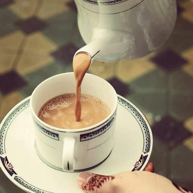 ☕☕Tea is the only disease in the world whose cure is only ☕🫖 tea 🥳😝

Asalam o aelikum!
Good Afternoon
 #TeaAddiction  #TeaMagic #TeaLoversUnite #TeaForHealth