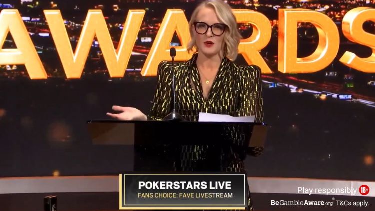 It was a fantastic night at the @gpi Global Poker Awards with @PokerStarsLIVE winning Best Live Stream, plus wins for EPT Tournament Director Toby Stone and PokerStars Ambassador @MarleSpragg. 🇺🇸 psta.rs/3SPXvRl 🌍 psta.rs/4bRznpY 🇬🇧 psta.rs/4bTpacX