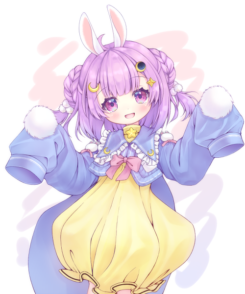 【skeb】つきみゆこさん(ロリバージョン) 