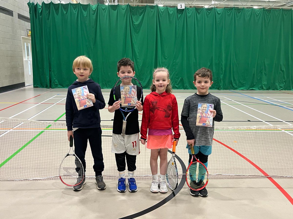 Our awesome foursome in action today @SportsparkUEA for the NTA super series event. Harry, Luca, Emily all in singles action, joined by George who played his first ever competition! #CoachingTheFuture