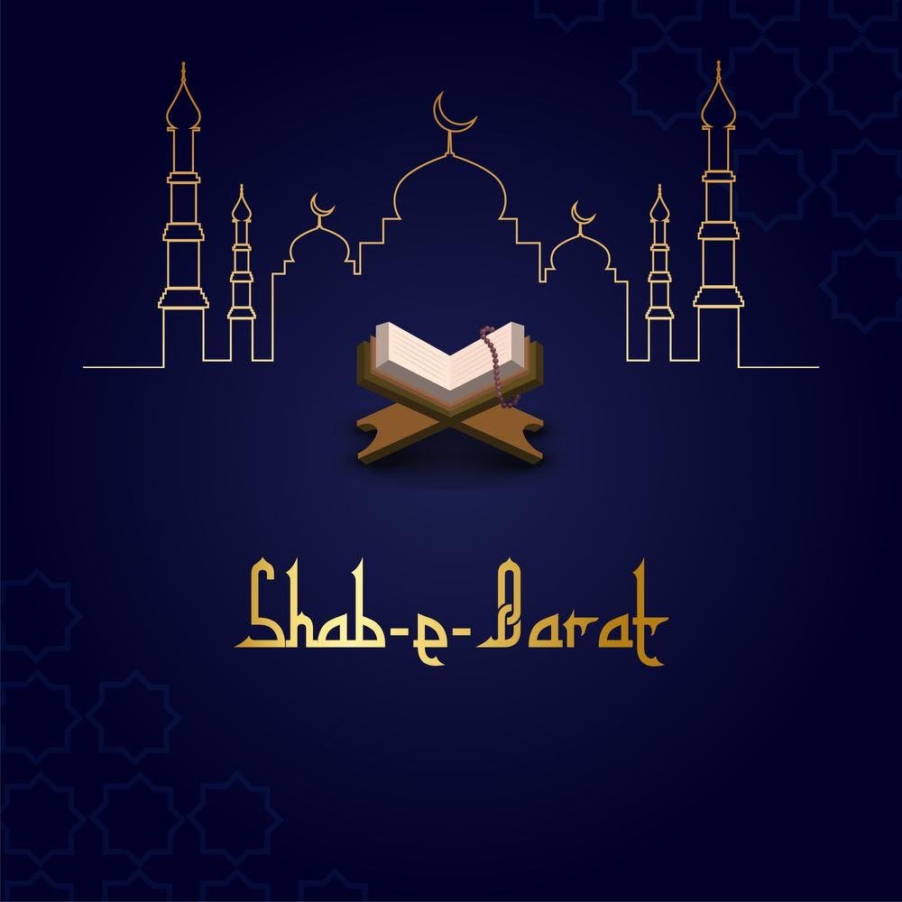 Shab-e-Barat, a sacred night in the Islamic calendar, is believed to be when destinies are inscribed by God, reflecting individuals' deeds and choices. 

Wish you all the Success on this holy Night #ShabEBarat #IslamicTradition 🌙✨