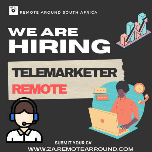 📞 Join Our Team! Telemarketer (Remote) Opportunity! 🌟

REMOTE OFFER za.remotearround.com/job/telemarket…

REMOTE OFFERS za.remotearround.com/jobs-list-v1/?…

#remotearroundza #vacancies #Telemarketer #RemoteWork #EasternCapeJobs #SalesOpportunity #WorkFromHome #JobOpening #NowHiring #JobSearch