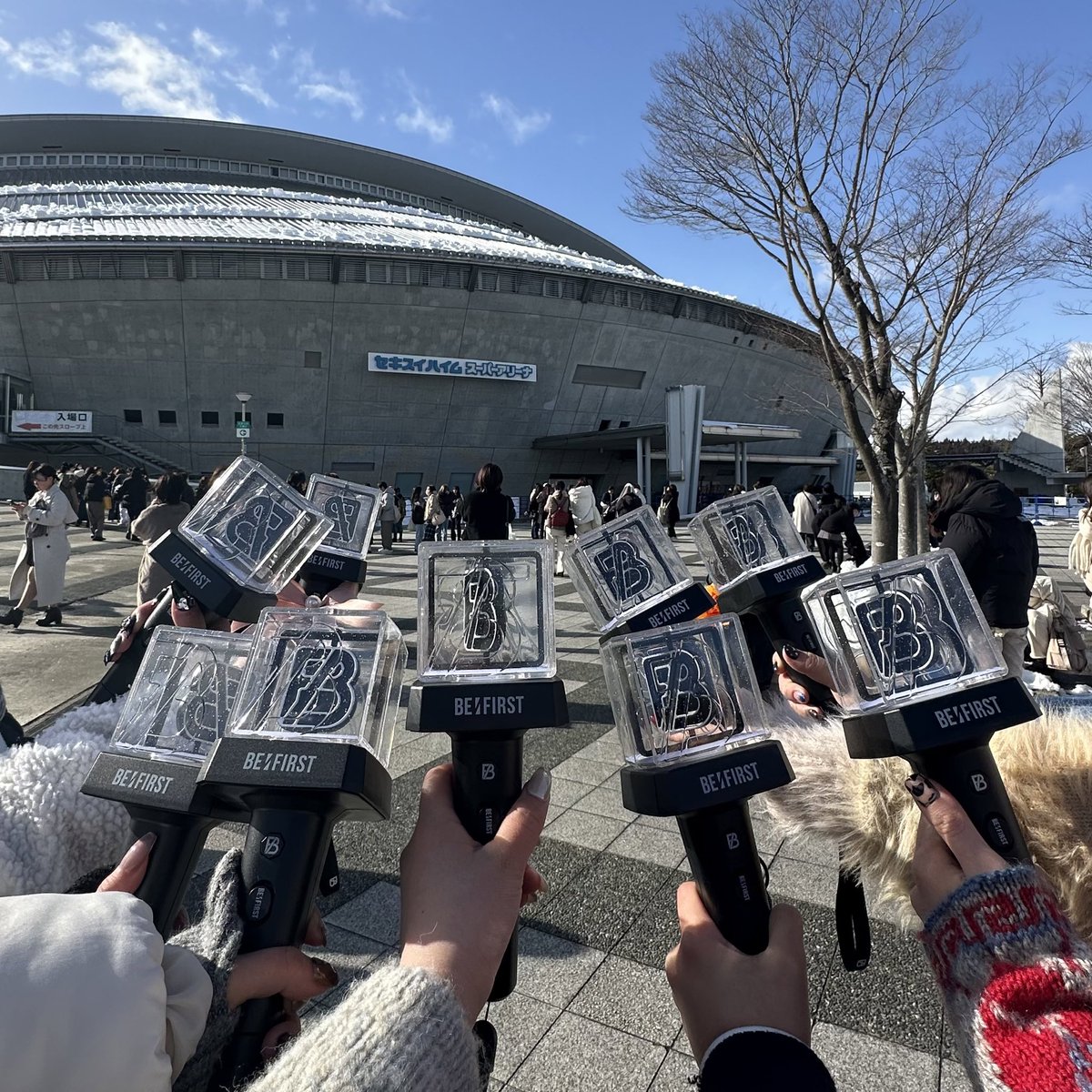 一緒に写真を撮ってくれたBESTYさんありがとうございました 🥹🫰🏻