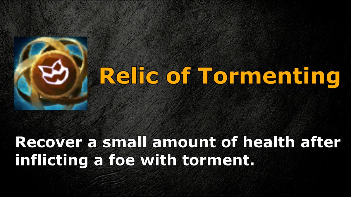Give us the old "Rune of Tormenting" back. 🙏
#GuildWars2 #GW2 <a href="/GuildWars2/">Guild Wars 2</a>