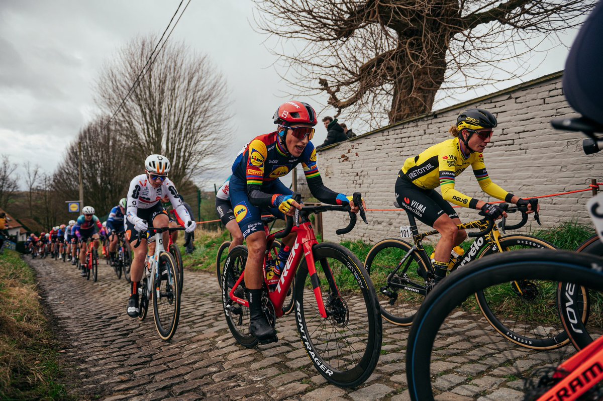 Race is on also for Women team 🇧🇪 All the best to our riders at @OmloopHageland 👊 @lizziedeignan @Elisa_balsamo @ilariasanguinet @EBackstedt6 @ClaraCopponi @L_Hanson94