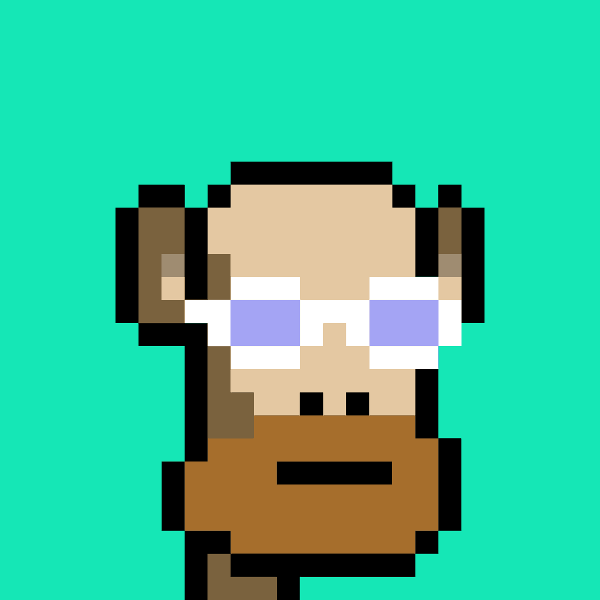 CryptoMonosNFT's tweet photo. i'm not bald...i'm just inverted 🙃