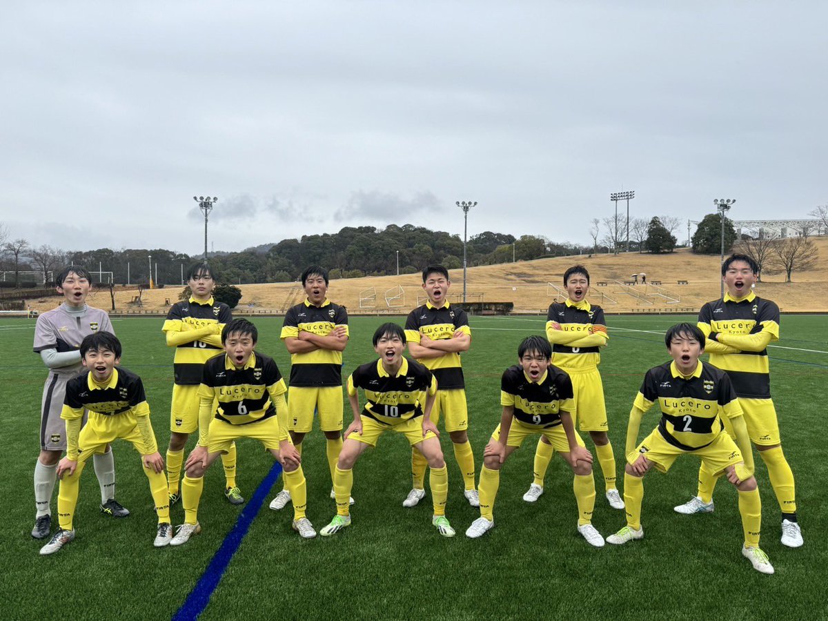 FC サッカー Lucero京都 on X: 