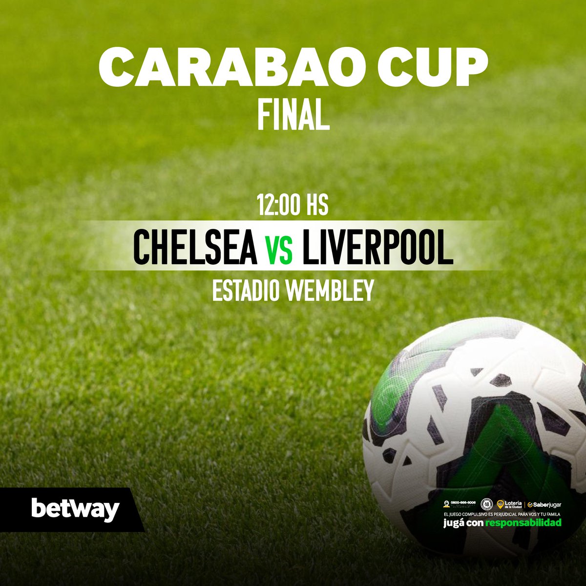 Betway Perú tweet media